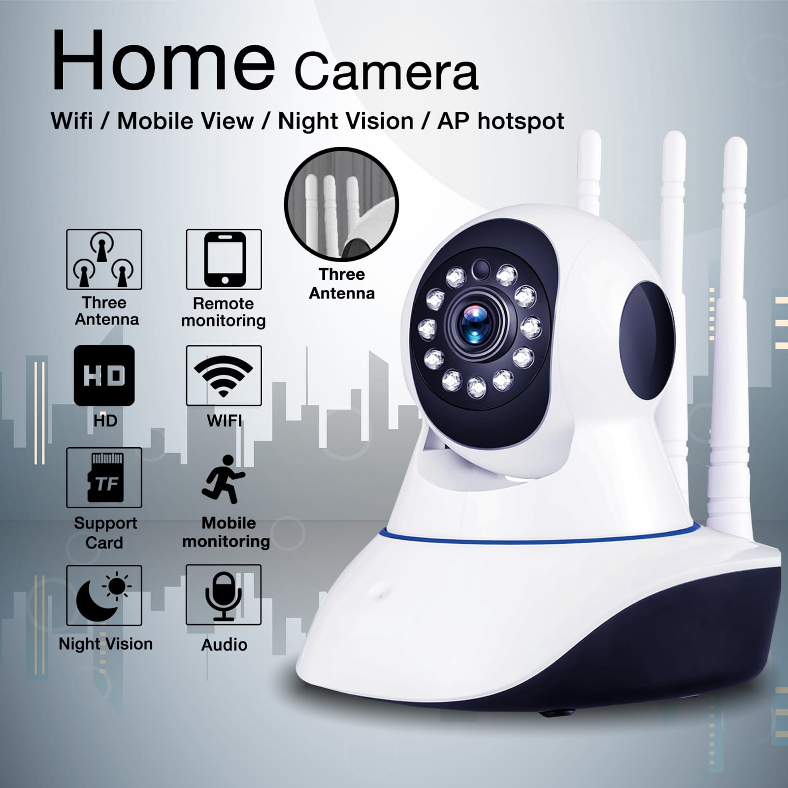 Wifi CCTV 360 PTZ Cameras