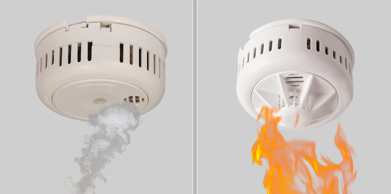 Heat Smoke Detector